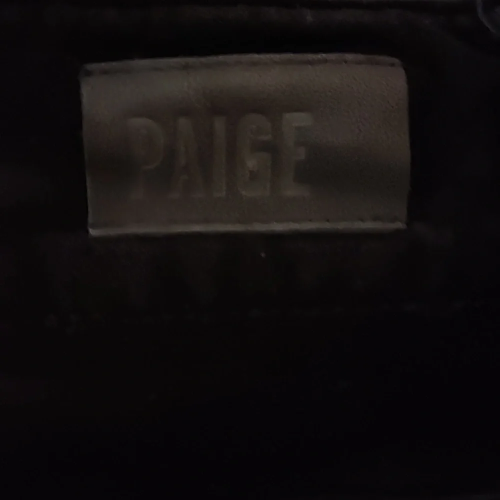 Paige Manhattan bootcut over dyed velvet pants size 27 - Picture 5 of 5